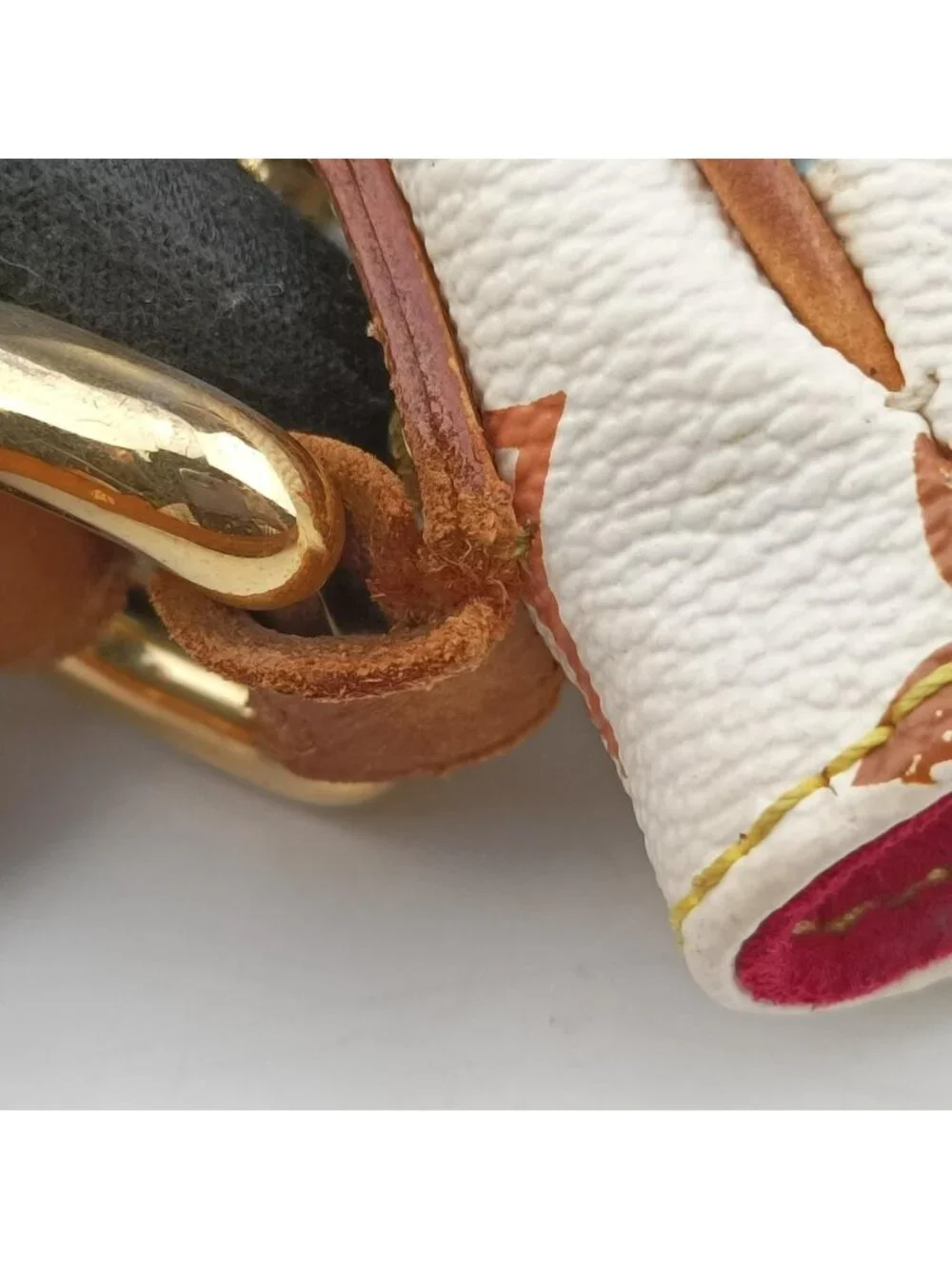 Louis Vuitton Lodge PM Blanc Monogram Multicolor